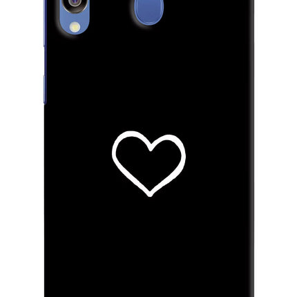 Heart Samsung M30/A40s Hard Case Back Cover by Casekaro