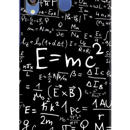 Physics Formula Samsung M30/A40s Hard Case Back Cover by Casekaro