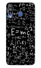 Physics Formula Samsung M30/A40s Hard Case Back Cover by Casekaro