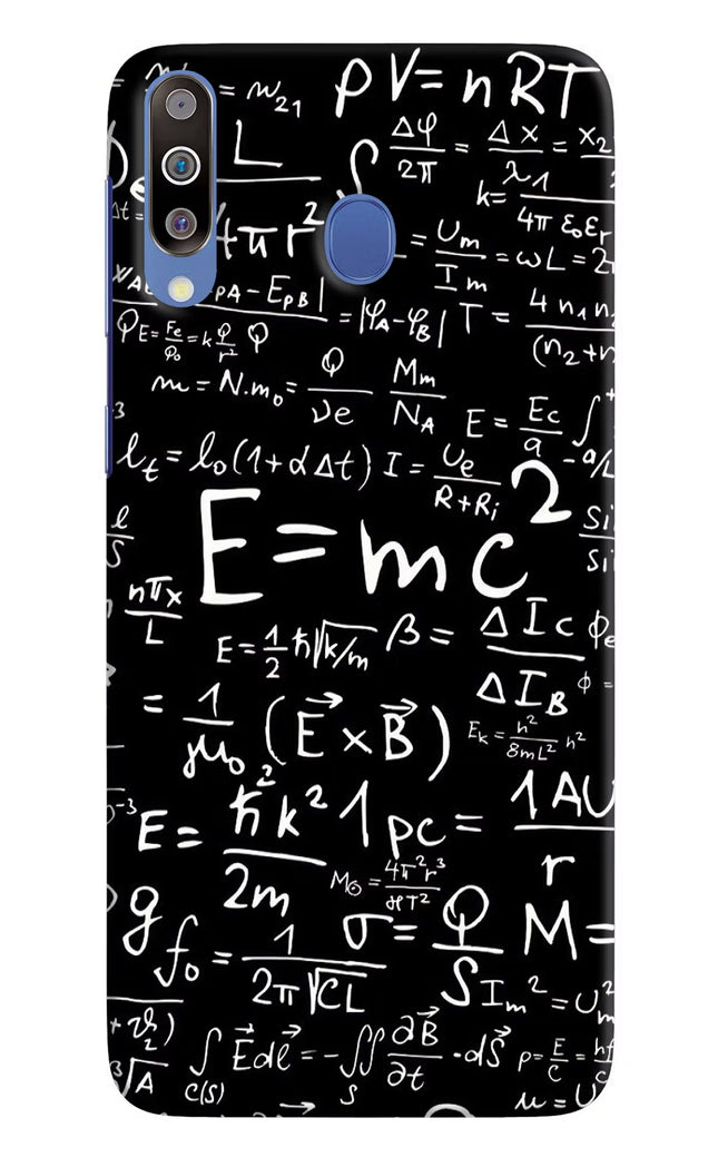 Physics Formula Samsung M30/A40s Hard Case Back Cover by Casekaro
