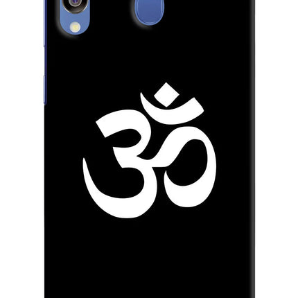 Om Samsung M30/A40s Hard Case Back Cover by Casekaro