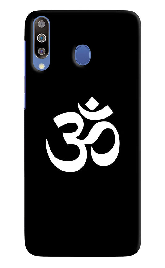 Om Samsung M30/A40s Hard Case Back Cover by Casekaro