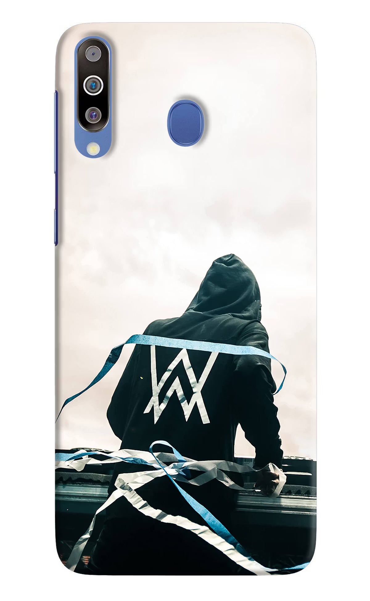 Alan Walker Samsung M30/A40s Hard Case Back Cover by Casekaro
