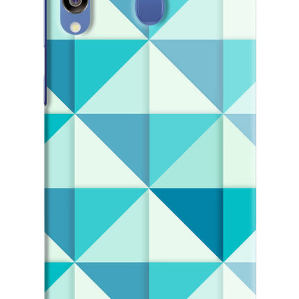 Abstract Samsung M30/A40s Hard Case Back Cover by Casekaro