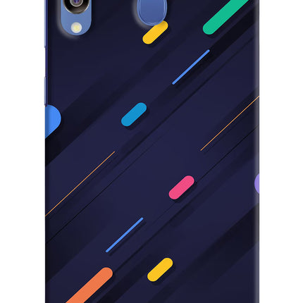 Abstract Design Samsung M30/A40s Hard Case Back Cover by Casekaro