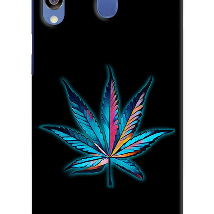 Weed Samsung M30/A40s Hard Case Back Cover by Casekaro