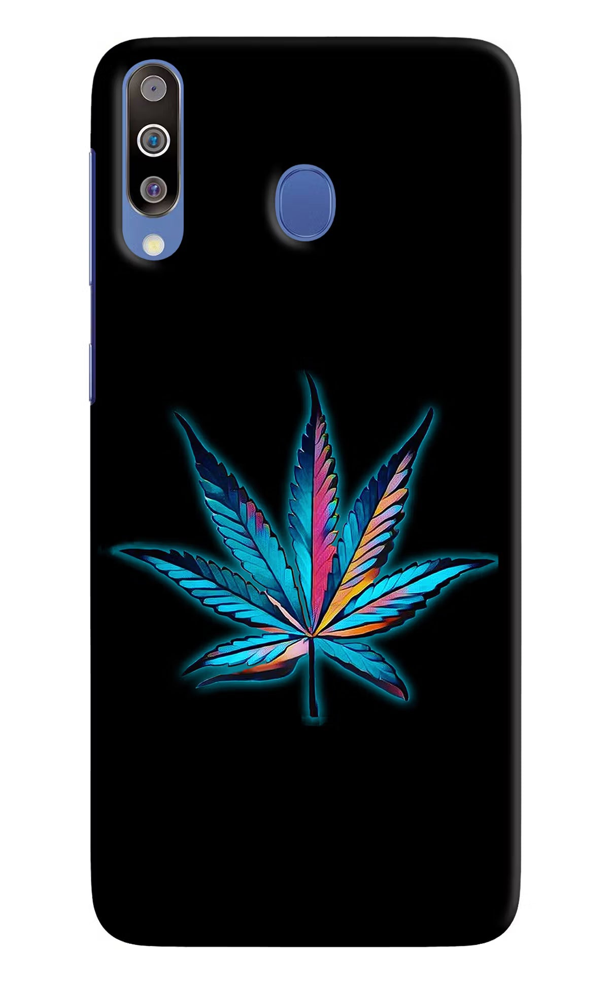 Weed Samsung M30/A40s Hard Case Back Cover by Casekaro