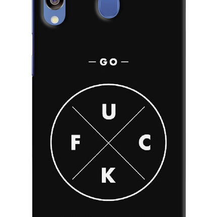 Go Fuck Yourself Samsung M30/A40s Hard Case Back Cover by Casekaro