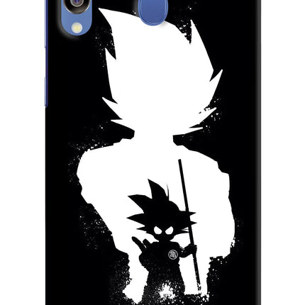 Goku Shadow Samsung M30/A40s Hard Case Back Cover by Casekaro
