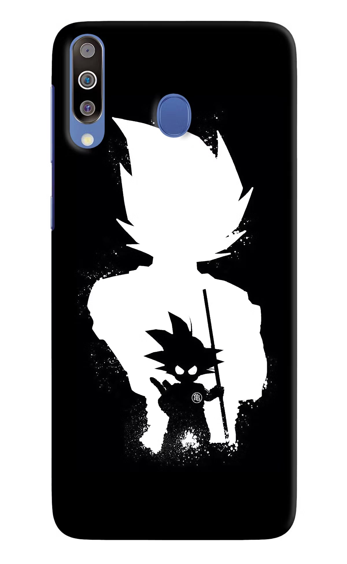 Goku Shadow Samsung M30/A40s Hard Case Back Cover by Casekaro