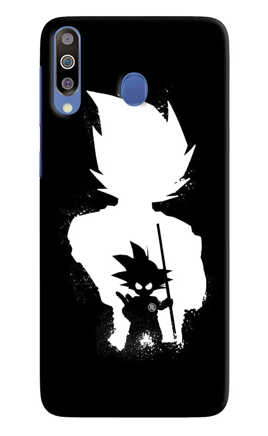 Goku Shadow Samsung M30/A40s Hard Case Back Cover by Casekaro