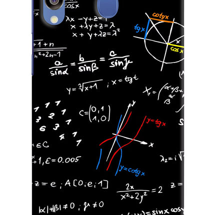 Mathematics Formula Samsung M30/A40s Hard Case Back Cover by Casekaro
