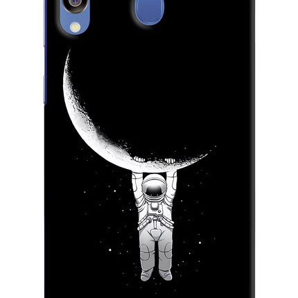 Moon Space Samsung M30/A40s Hard Case Back Cover by Casekaro
