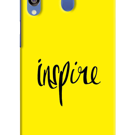 Inspire Samsung M30/A40s Hard Case Back Cover by Casekaro
