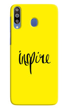 Inspire Samsung M30/A40s Hard Case Back Cover by Casekaro
