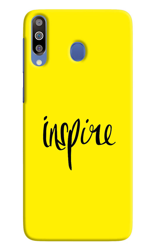Inspire Samsung M30/A40s Hard Case Back Cover by Casekaro