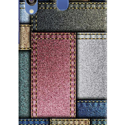 Multicolor Jeans Samsung M30/A40s Hard Case Back Cover by Casekaro