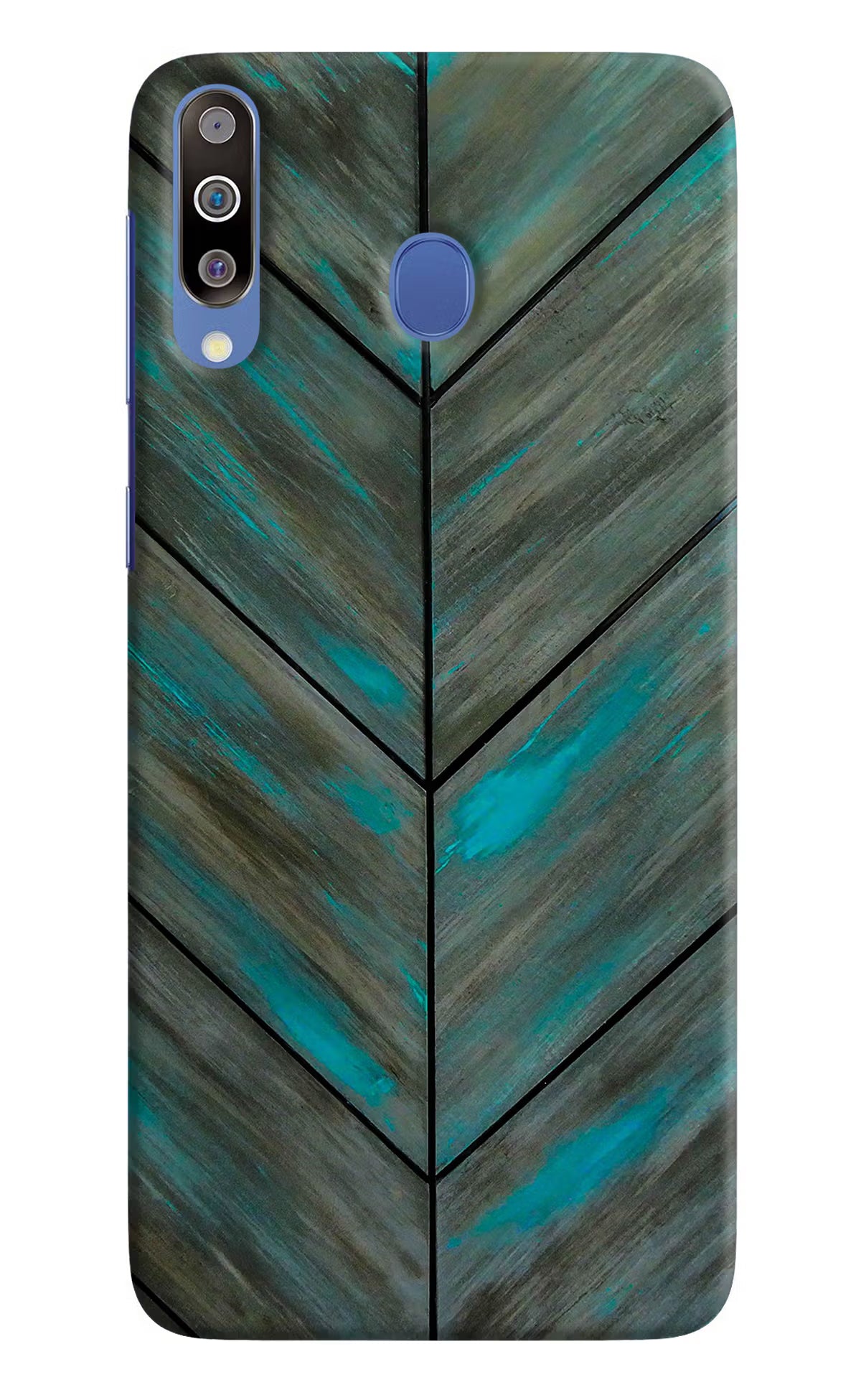 Pattern Samsung M30/A40s Hard Case Back Cover by Casekaro