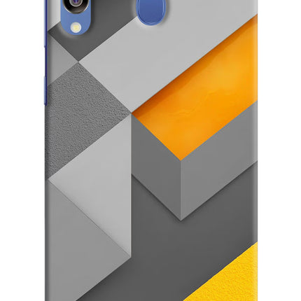 Abstract Samsung M30/A40s Hard Case Back Cover by Casekaro