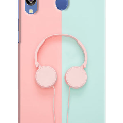 Music Lover Samsung M30/A40s Hard Case Back Cover by Casekaro