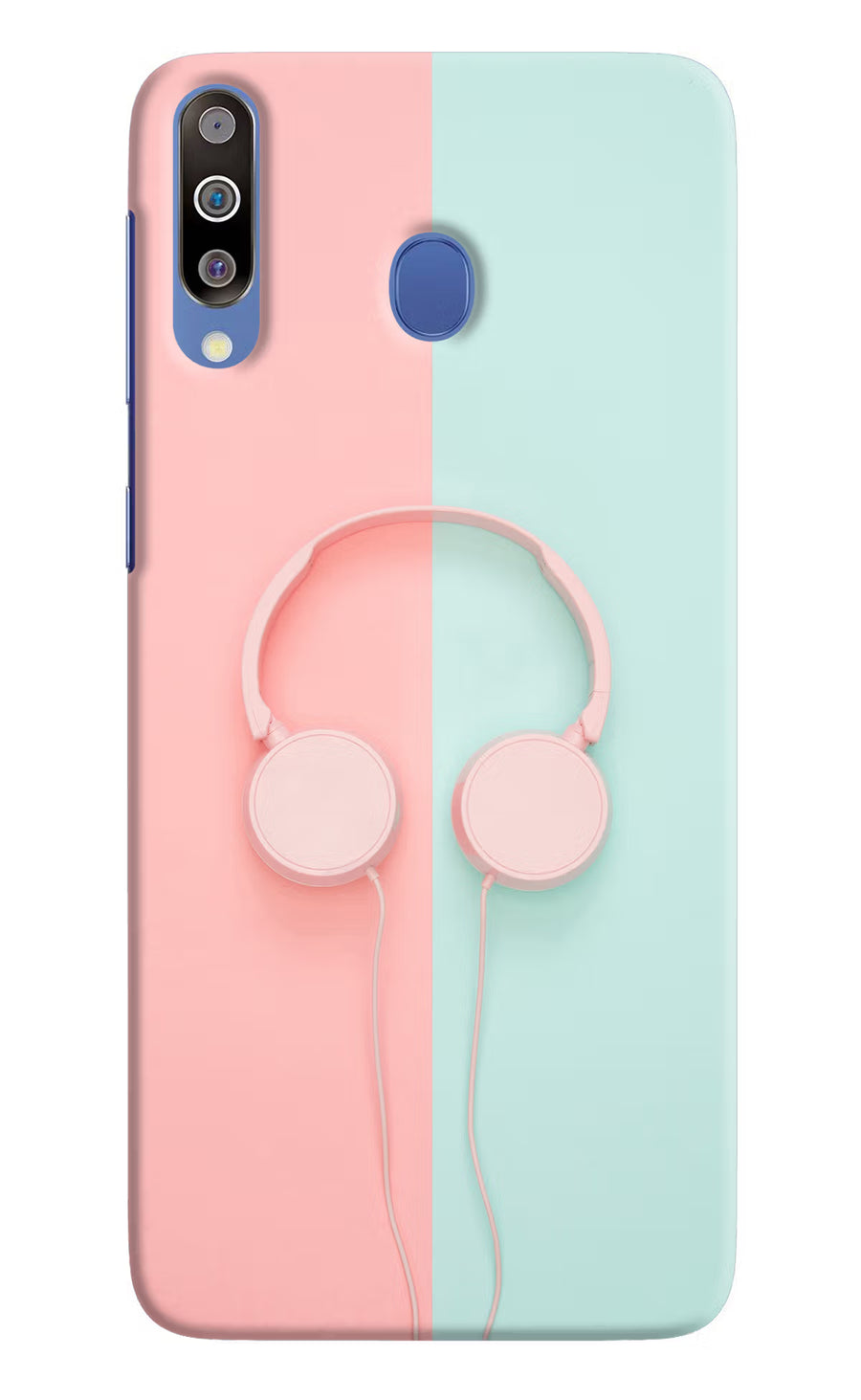 Music Lover Samsung M30/A40s Back Cover, Hard case