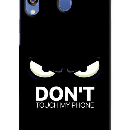 Don'T Touch My Phone Samsung M30/A40s Hard Case Back Cover by Casekaro