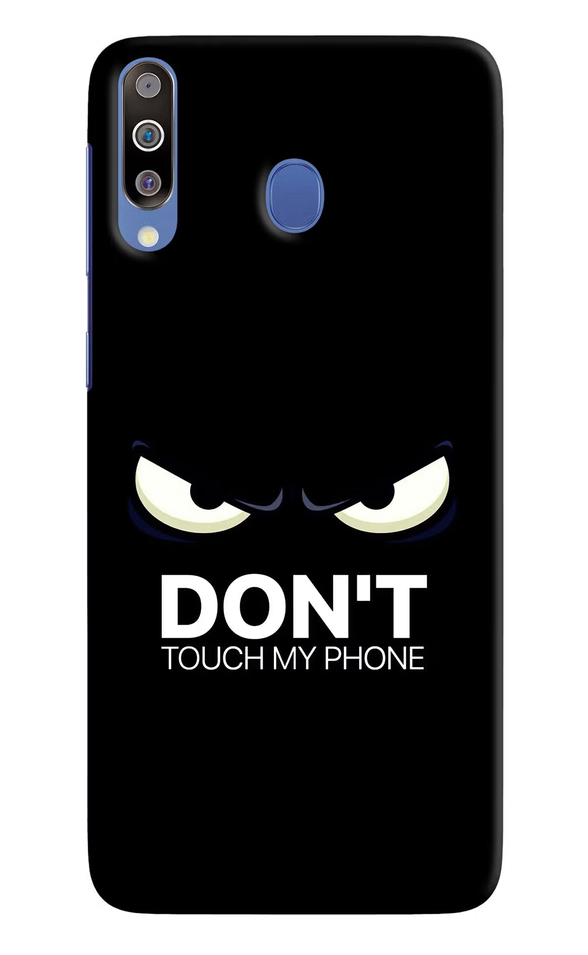 Don'T Touch My Phone Samsung M30/A40s Hard Case Back Cover by Casekaro