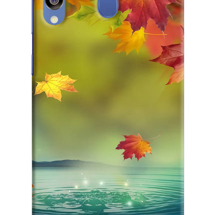 Flowers Samsung M30/A40s Hard Case Back Cover by Casekaro