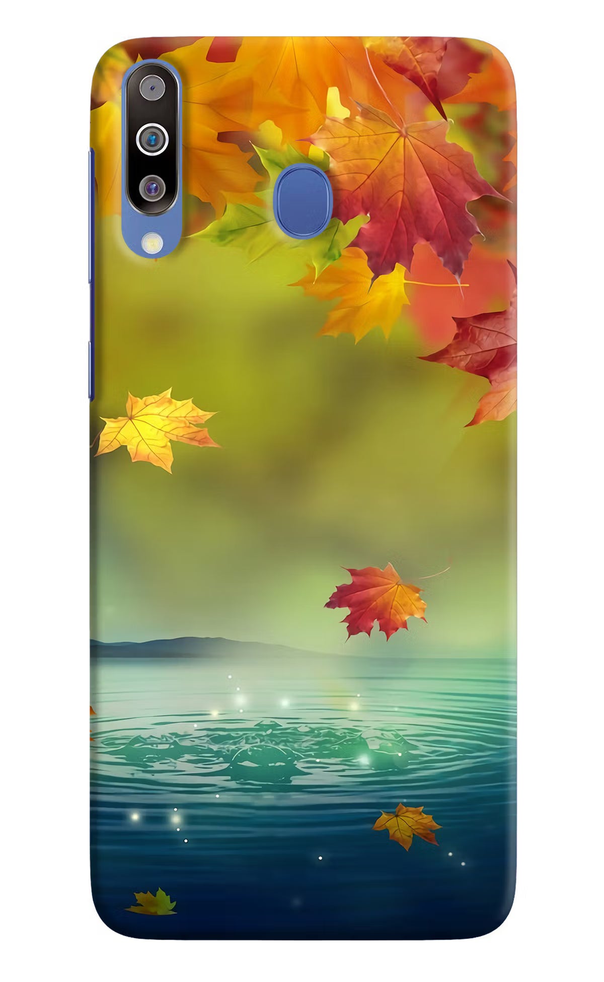 Flowers Samsung M30/A40s Hard Case Back Cover by Casekaro