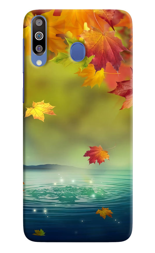 Flowers Samsung M30/A40s Hard Case Back Cover by Casekaro