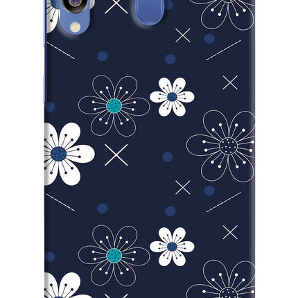Flowers Samsung M30/A40s Hard Case Back Cover by Casekaro