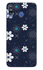 Flowers Samsung M30/A40s Hard Case Back Cover by Casekaro