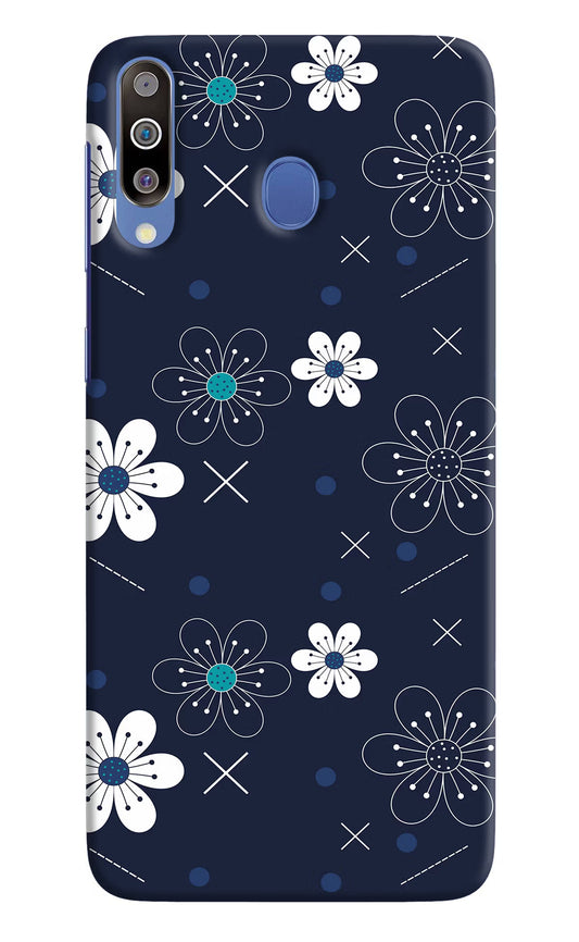 Flowers Samsung M30/A40s Hard Case Back Cover by Casekaro