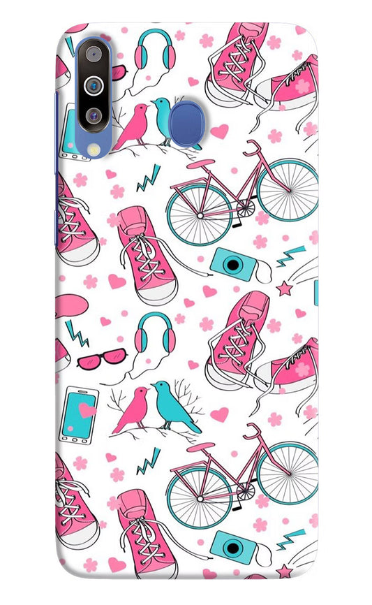 Artwork Samsung M30/A40s Hard Case Back Cover by Casekaro