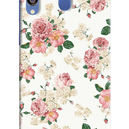 Flowers Samsung M30/A40s Hard Case Back Cover by Casekaro