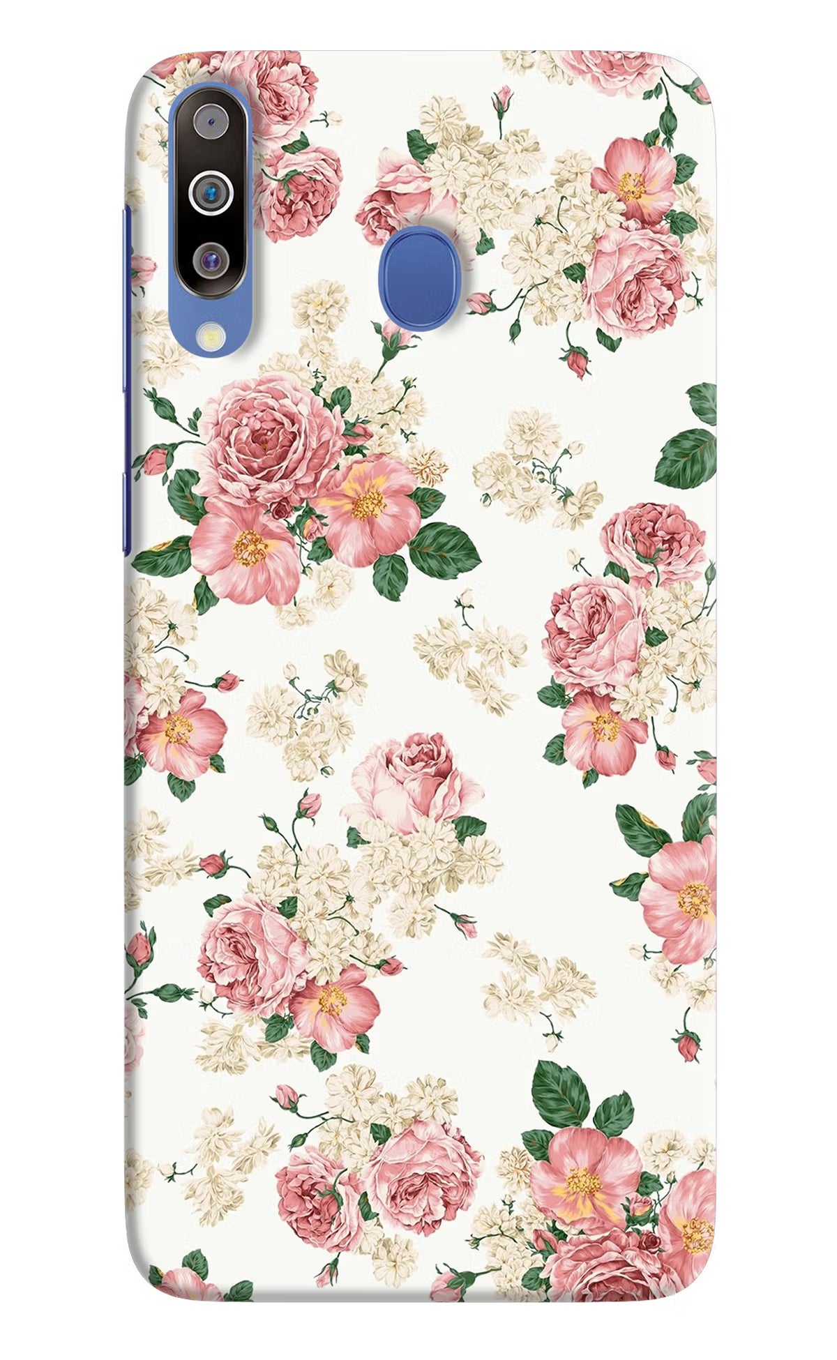 Flowers Samsung M30/A40s Hard Case Back Cover by Casekaro