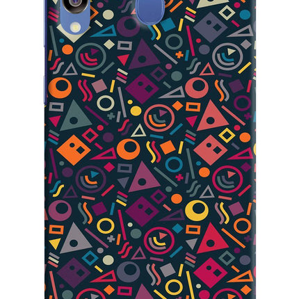 Geometric Abstract Samsung M30/A40s Hard Case Back Cover by Casekaro