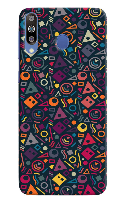 Geometric Abstract Samsung M30/A40s Hard Case Back Cover by Casekaro