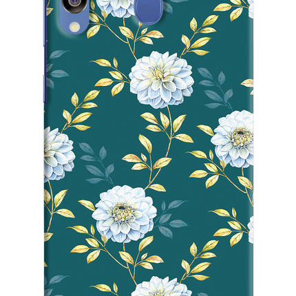Flowers Samsung M30/A40s Hard Case Back Cover by Casekaro