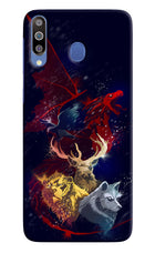 Game Of Thrones Samsung M30/A40s Hard Case Back Cover by Casekaro