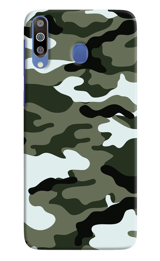 Camouflage Samsung M30/A40s Hard Case Back Cover by Casekaro