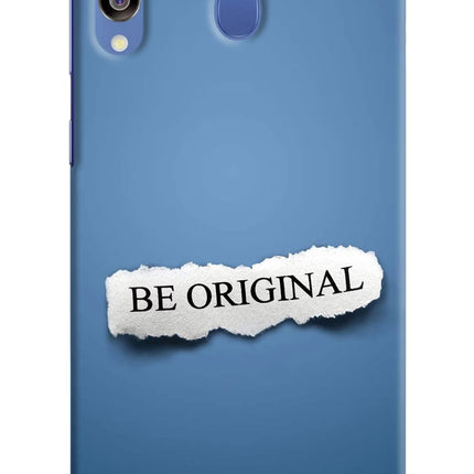 Be Original Samsung M30/A40s Hard Case Back Cover by Casekaro