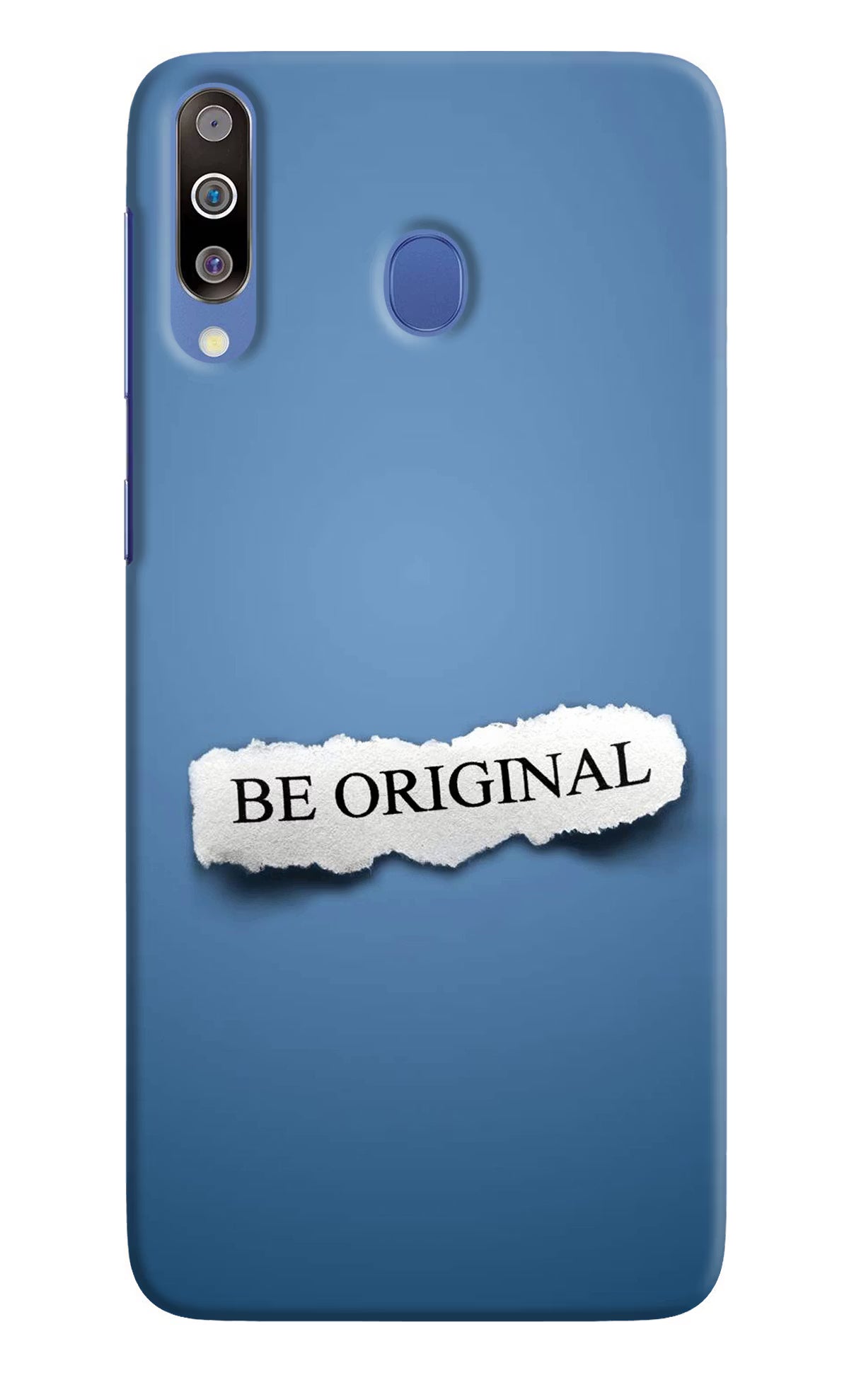 Be Original Samsung M30/A40s Hard Case Back Cover by Casekaro