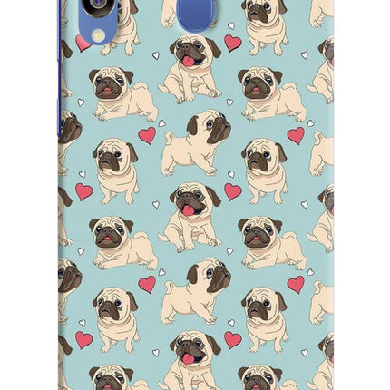Pug Dog Samsung M30/A40s Hard Case Back Cover by Casekaro