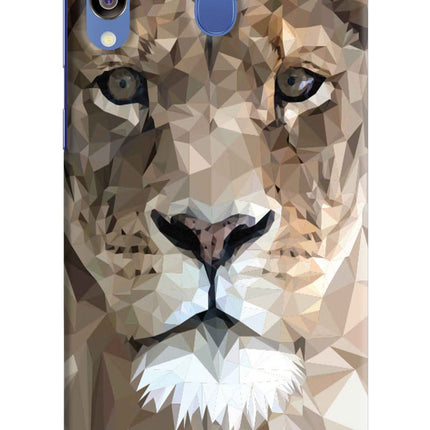 Lion Art Samsung M30/A40s Hard Case Back Cover by Casekaro