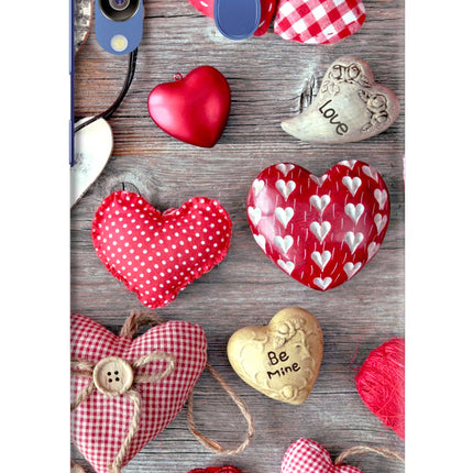 Love Wallpaper Samsung M30/A40s Hard Case Back Cover by Casekaro