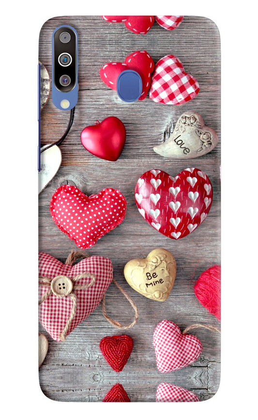 Love Wallpaper Samsung M30/A40s Hard Case Back Cover by Casekaro