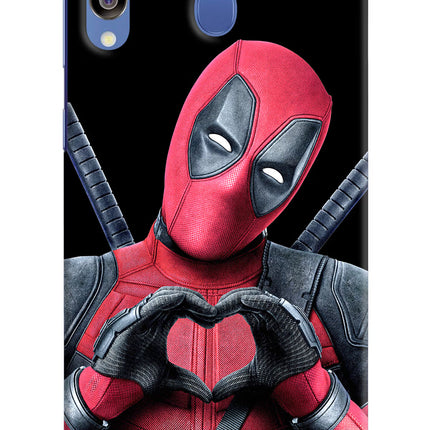 Deadpool Samsung M30/A40s Hard Case Back Cover by Casekaro