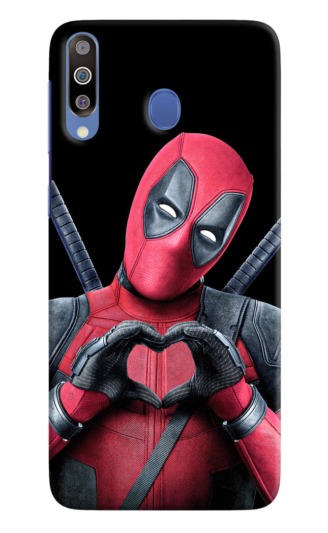 Deadpool Samsung M30/A40s Hard Case Back Cover by Casekaro