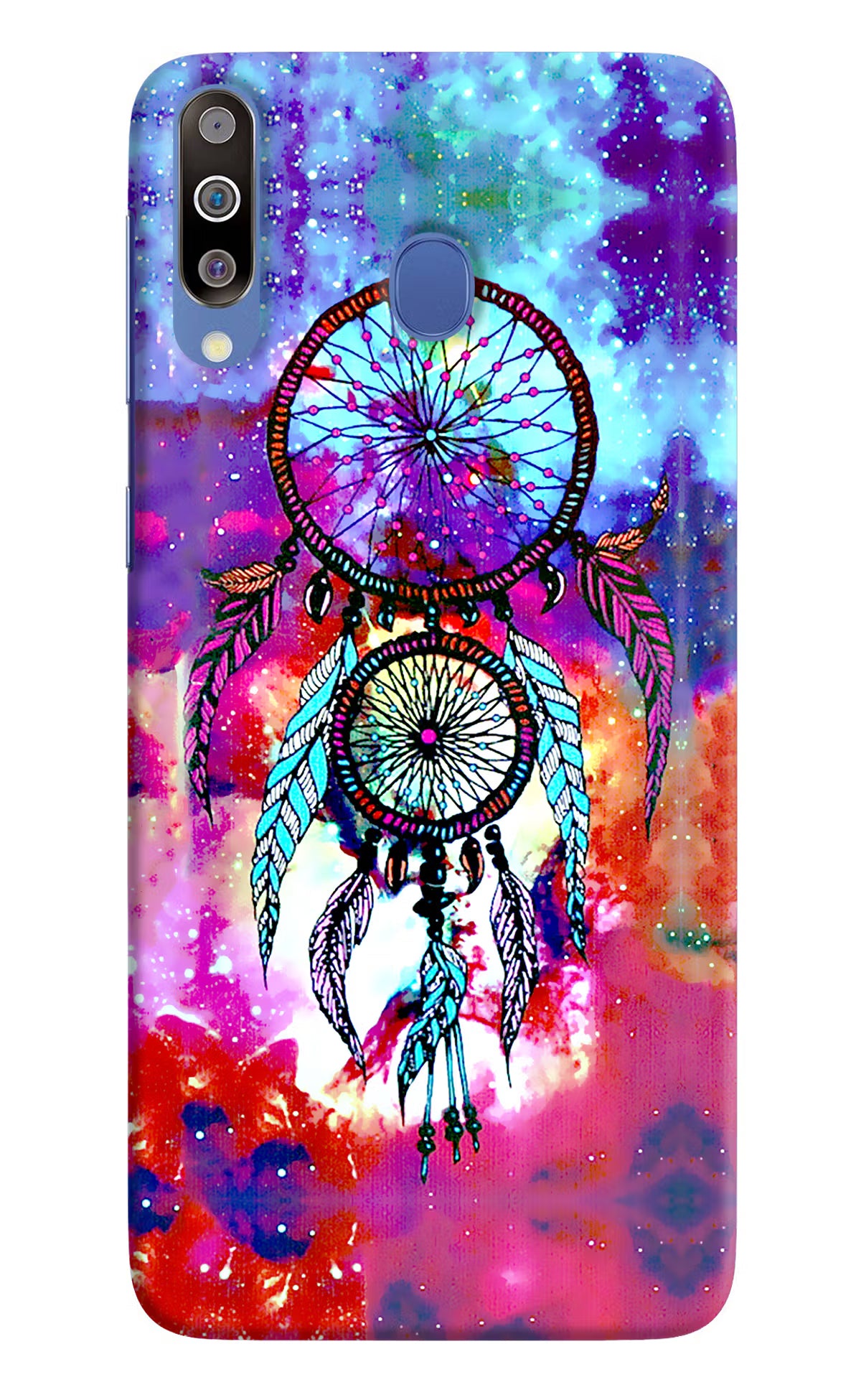Dream Catcher Abstract Samsung M30/A40s Hard Case Back Cover by Casekaro